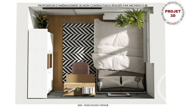 Appartement F2 à vendre - 2 pièces - 23.01 m2 - VILLERS SUR MER - 14 - BASSE-NORMANDIE - Century 21 Bagot Immobilier