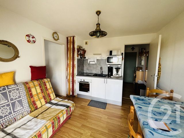 Appartement F2 à vendre - 2 pièces - 23.01 m2 - VILLERS SUR MER - 14 - BASSE-NORMANDIE - Century 21 Bagot Immobilier