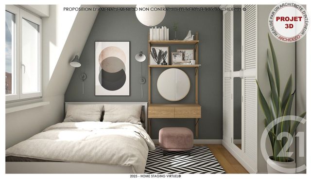 Appartement F2 à vendre - 2 pièces - 23.01 m2 - VILLERS SUR MER - 14 - BASSE-NORMANDIE - Century 21 Bagot Immobilier