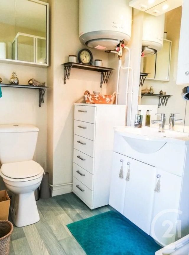 Appartement F1 à louer - 1 pièce - 24.43 m2 - VILLERS SUR MER - 14 - BASSE-NORMANDIE - Century 21 Bagot Immobilier