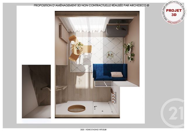 maison à vendre - 3 pièces - 38.19 m2 - VILLERS SUR MER - 14 - BASSE-NORMANDIE - Century 21 Bagot Immobilier