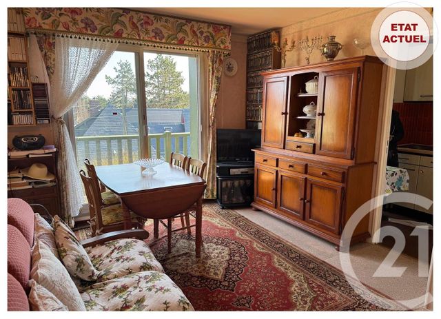 Appartement F2 à vendre - 2 pièces - 32.7 m2 - BENERVILLE SUR MER - 14 - BASSE-NORMANDIE - Century 21 Bagot Immobilier