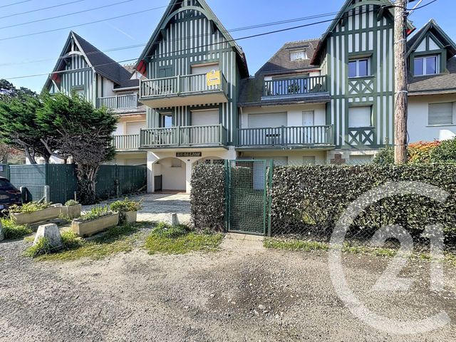 Appartement F2 à vendre - 2 pièces - 32.7 m2 - BENERVILLE SUR MER - 14 - BASSE-NORMANDIE - Century 21 Bagot Immobilier