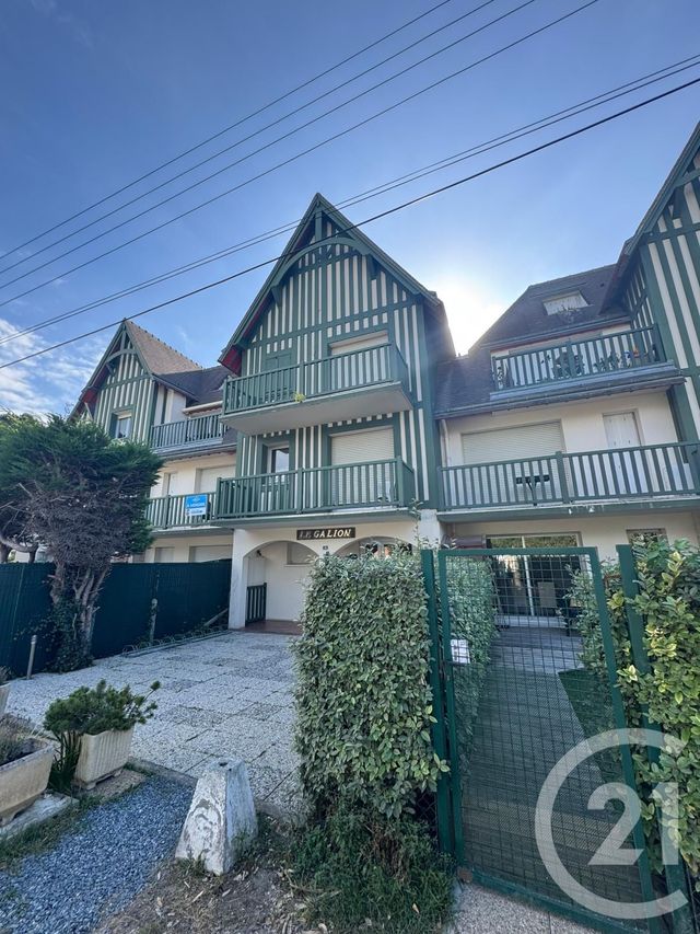 Appartement F2 à vendre - 2 pièces - 32.7 m2 - BENERVILLE SUR MER - 14 - BASSE-NORMANDIE - Century 21 Bagot Immobilier