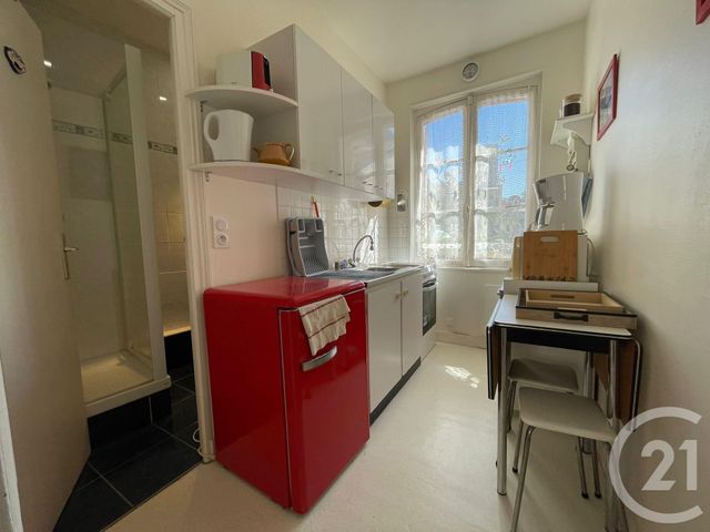 Appartement F2 à louer - 2 pièces - 28.04 m2 - VILLERS SUR MER - 14 - BASSE-NORMANDIE - Century 21 Bagot Immobilier