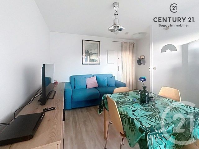 Appartement à louer - 2 pièces - 24.75 m2 - VILLERS SUR MER - 14 - BASSE-NORMANDIE - Century 21 Bagot Immobilier
