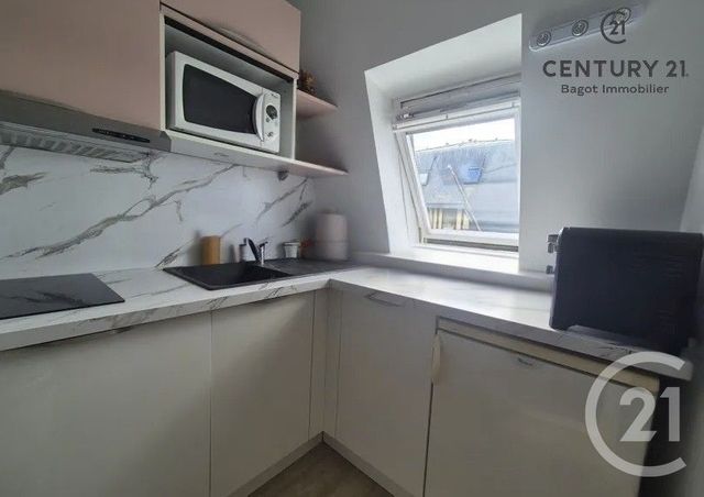 Appartement à louer - 2 pièces - 24.75 m2 - VILLERS SUR MER - 14 - BASSE-NORMANDIE - Century 21 Bagot Immobilier