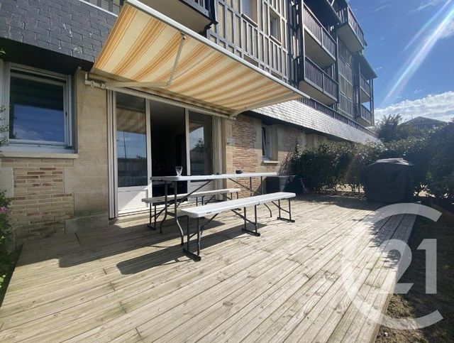 Appartement F3 à louer - 3 pièces - 34.2 m2 - VILLERS SUR MER - 14 - BASSE-NORMANDIE - Century 21 Bagot Immobilier