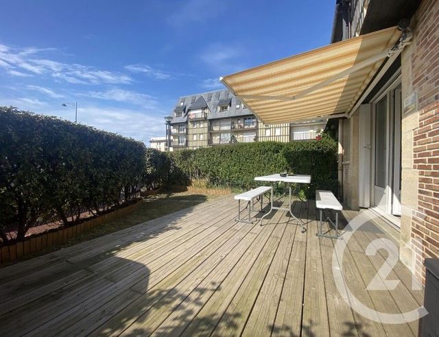 Appartement F3 à louer - 3 pièces - 34.2 m2 - VILLERS SUR MER - 14 - BASSE-NORMANDIE - Century 21 Bagot Immobilier