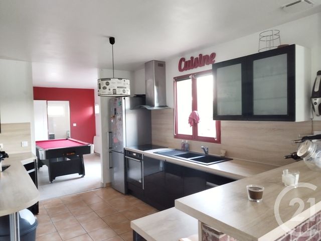 maison à vendre - 7 pièces - 125.0 m2 - BRANVILLE - 14 - BASSE-NORMANDIE - Century 21 Bagot Immobilier