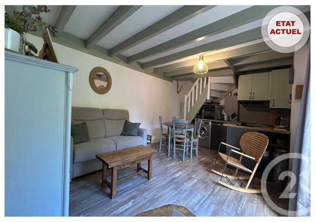 maison à vendre - 2 pièces - 38.29 m2 - VILLERS SUR MER - 14 - BASSE-NORMANDIE - Century 21 Bagot Immobilier