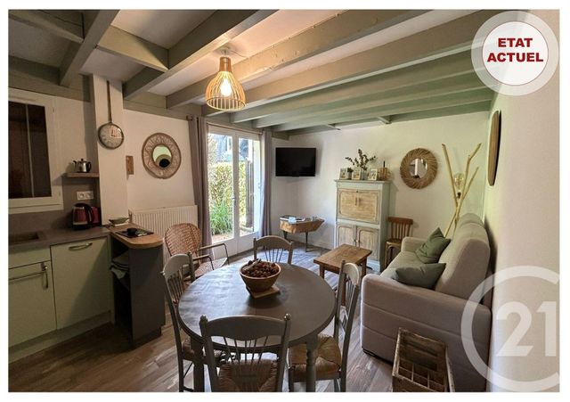 maison à vendre - 2 pièces - 38.29 m2 - VILLERS SUR MER - 14 - BASSE-NORMANDIE - Century 21 Bagot Immobilier