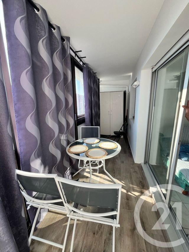 Appartement à louer - 2 pièces - 24.63 m2 - VILLERS SUR MER - 14 - BASSE-NORMANDIE - Century 21 Bagot Immobilier