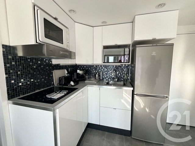 Appartement à louer - 2 pièces - 24.63 m2 - VILLERS SUR MER - 14 - BASSE-NORMANDIE - Century 21 Bagot Immobilier