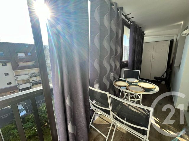 Appartement à louer - 2 pièces - 24.63 m2 - VILLERS SUR MER - 14 - BASSE-NORMANDIE - Century 21 Bagot Immobilier