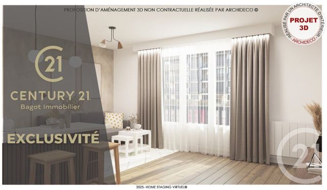 Appartement F1 à vendre BLONVILLE SUR MER