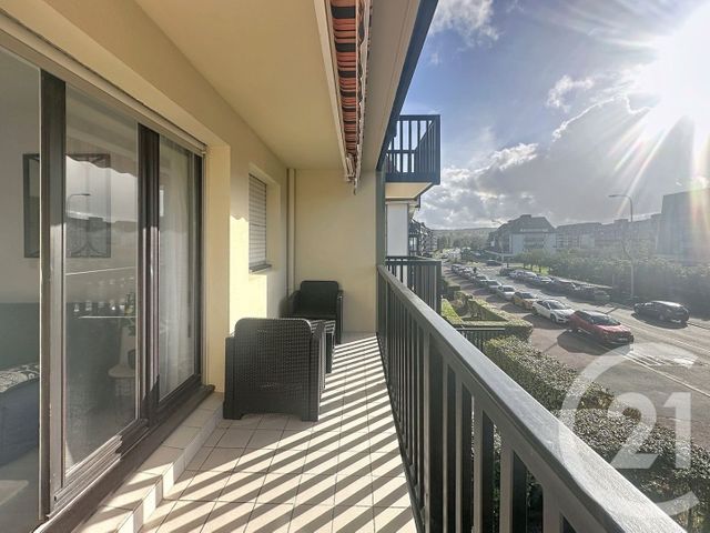 Appartement à louer - 2 pièces - 26.56 m2 - VILLERS SUR MER - 14 - BASSE-NORMANDIE - Century 21 Bagot Immobilier