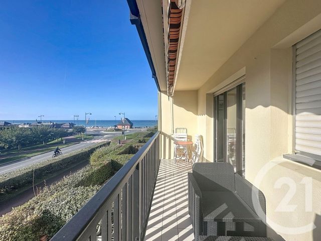 Appartement à louer - 2 pièces - 26.56 m2 - VILLERS SUR MER - 14 - BASSE-NORMANDIE - Century 21 Bagot Immobilier