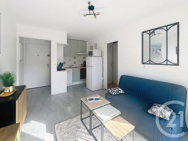 Appartement à louer - 2 pièces - 26.56 m2 - VILLERS SUR MER - 14 - BASSE-NORMANDIE - Century 21 Bagot Immobilier