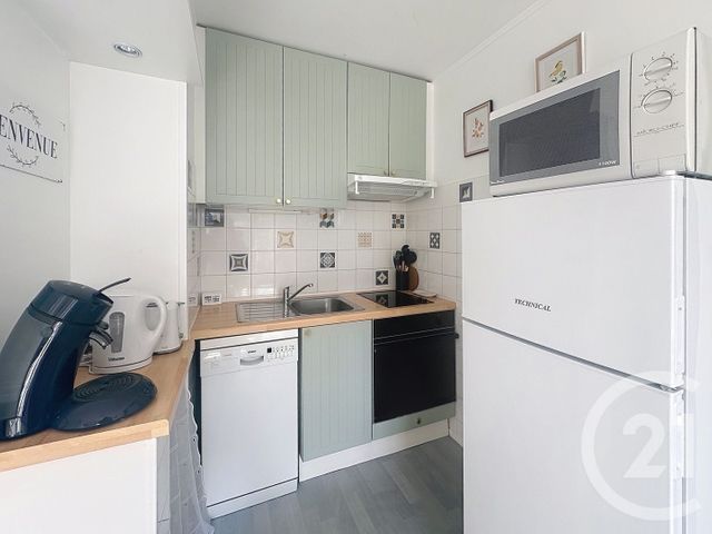 Appartement à louer - 2 pièces - 26.56 m2 - VILLERS SUR MER - 14 - BASSE-NORMANDIE - Century 21 Bagot Immobilier