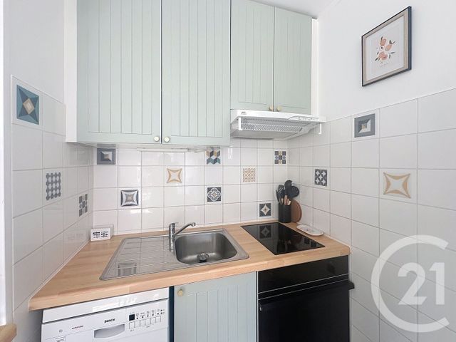 Appartement à louer - 2 pièces - 26.56 m2 - VILLERS SUR MER - 14 - BASSE-NORMANDIE - Century 21 Bagot Immobilier