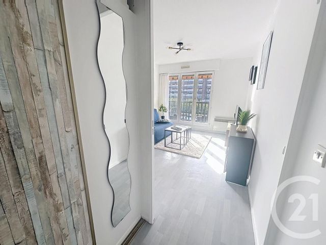 Appartement à louer - 2 pièces - 26.56 m2 - VILLERS SUR MER - 14 - BASSE-NORMANDIE - Century 21 Bagot Immobilier