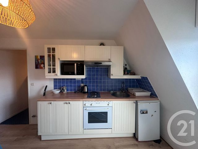 Appartement à louer - 2 pièces - 22.73 m2 - VILLERS SUR MER - 14 - BASSE-NORMANDIE - Century 21 Bagot Immobilier