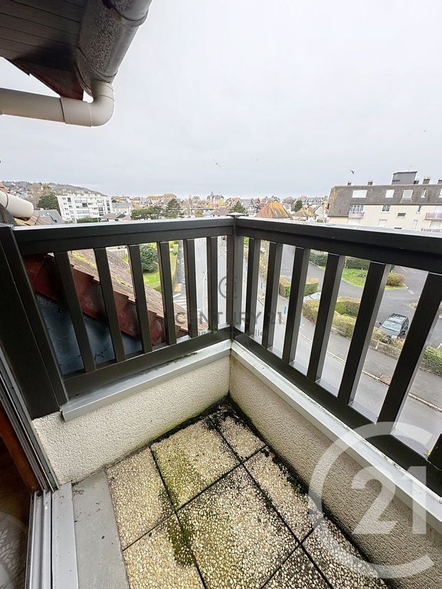 Appartement à louer - 2 pièces - 22.73 m2 - VILLERS SUR MER - 14 - BASSE-NORMANDIE - Century 21 Bagot Immobilier