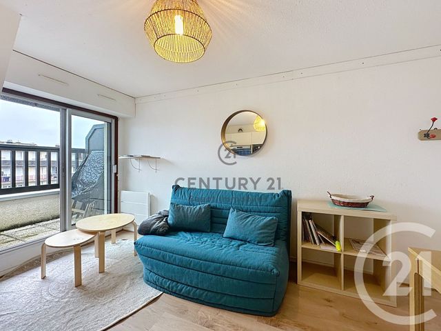 Appartement à louer - 2 pièces - 22.73 m2 - VILLERS SUR MER - 14 - BASSE-NORMANDIE - Century 21 Bagot Immobilier