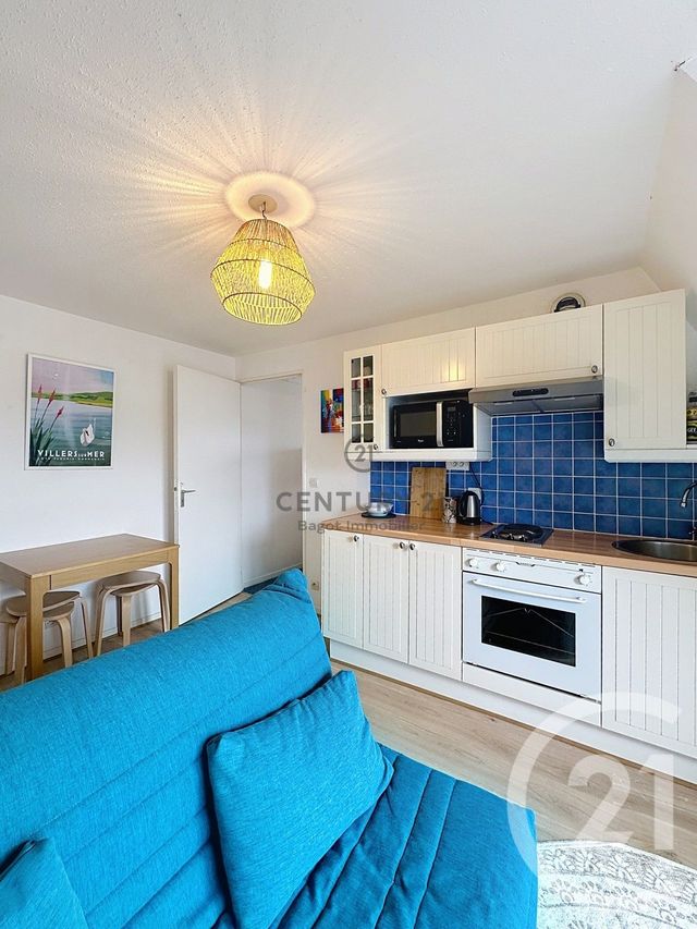 Appartement à louer - 2 pièces - 22.73 m2 - VILLERS SUR MER - 14 - BASSE-NORMANDIE - Century 21 Bagot Immobilier