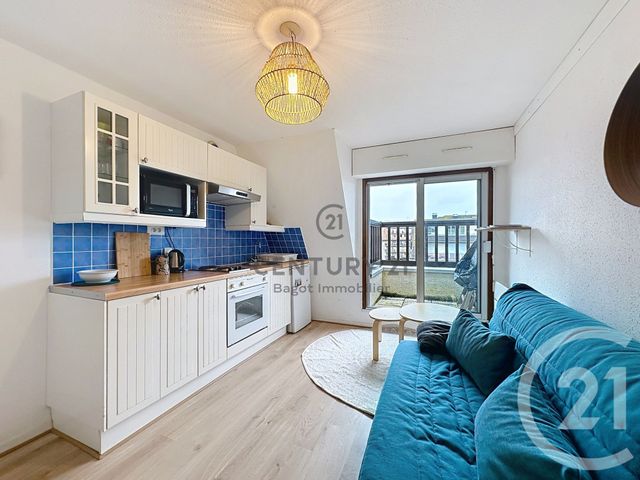 Appartement à louer - 2 pièces - 22.73 m2 - VILLERS SUR MER - 14 - BASSE-NORMANDIE - Century 21 Bagot Immobilier