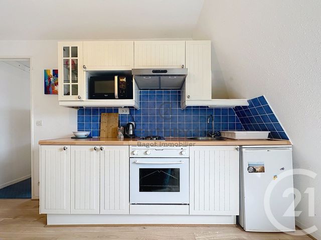 Appartement à louer - 2 pièces - 22.73 m2 - VILLERS SUR MER - 14 - BASSE-NORMANDIE - Century 21 Bagot Immobilier