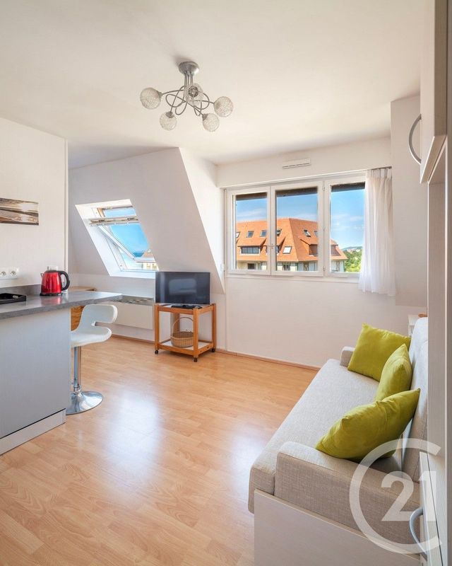 Appartement F1 à vendre - 2 pièces - 23.1 m2 - VILLERS SUR MER - 14 - BASSE-NORMANDIE - Century 21 Bagot Immobilier