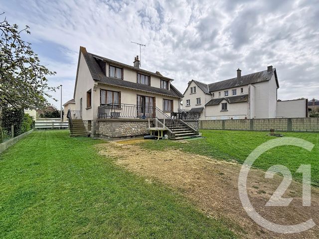 maison à vendre - 6 pièces - 140.0 m2 - VILLERS SUR MER - 14 - BASSE-NORMANDIE - Century 21 Bagot Immobilier