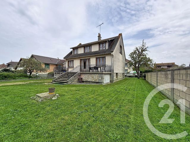 maison à vendre - 6 pièces - 140.0 m2 - VILLERS SUR MER - 14 - BASSE-NORMANDIE - Century 21 Bagot Immobilier