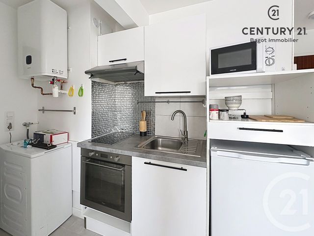 Appartement F2 à louer - 2 pièces - 27.0 m2 - VILLERS SUR MER - 14 - BASSE-NORMANDIE - Century 21 Bagot Immobilier