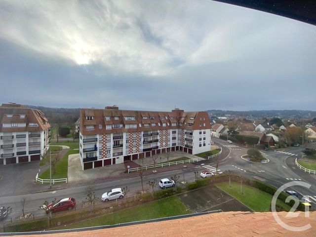 Appartement F2 à louer - 2 pièces - 27.0 m2 - VILLERS SUR MER - 14 - BASSE-NORMANDIE - Century 21 Bagot Immobilier