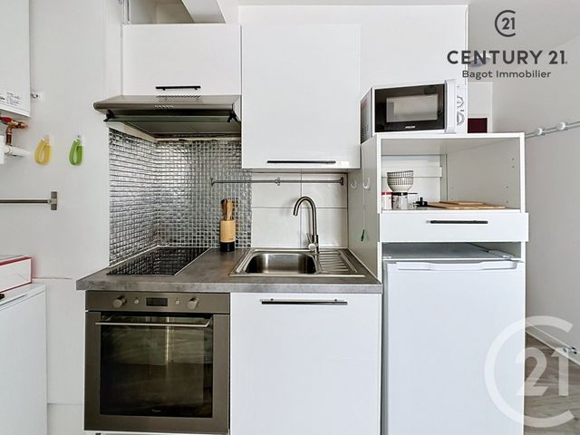 Appartement F2 à louer - 2 pièces - 27.0 m2 - VILLERS SUR MER - 14 - BASSE-NORMANDIE - Century 21 Bagot Immobilier