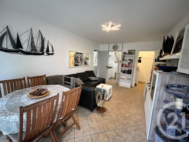 Appartement T2 à louer - 2 pièces - 36.0 m2 - VILLERS SUR MER - 14 - BASSE-NORMANDIE - Century 21 Bagot Immobilier