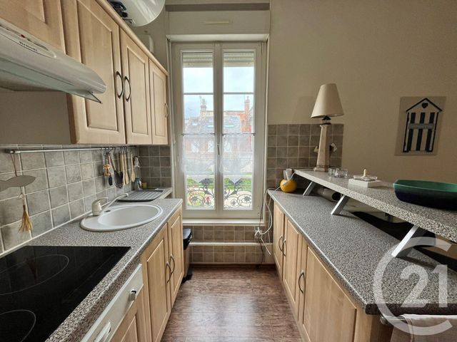 Appartement F2 à louer - 2 pièces - 27.04 m2 - VILLERS SUR MER - 14 - BASSE-NORMANDIE - Century 21 Bagot Immobilier