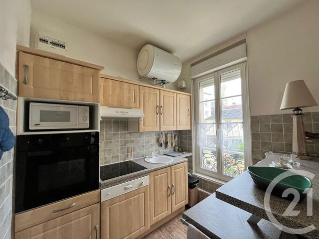 Appartement F2 à louer - 2 pièces - 27.04 m2 - VILLERS SUR MER - 14 - BASSE-NORMANDIE - Century 21 Bagot Immobilier