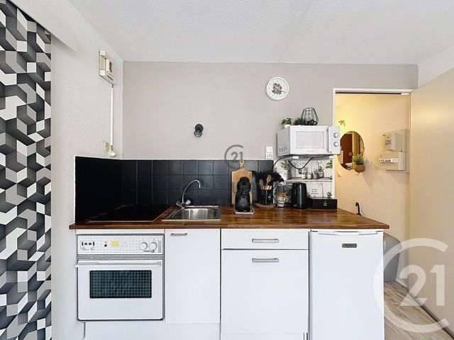 Appartement à louer - 2 pièces - 23.0 m2 - VILLERS SUR MER - 14 - BASSE-NORMANDIE - Century 21 Bagot Immobilier