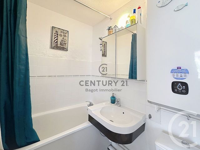 Appartement à louer - 2 pièces - 23.0 m2 - VILLERS SUR MER - 14 - BASSE-NORMANDIE - Century 21 Bagot Immobilier