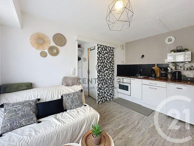 Appartement à louer - 2 pièces - 23.0 m2 - VILLERS SUR MER - 14 - BASSE-NORMANDIE - Century 21 Bagot Immobilier