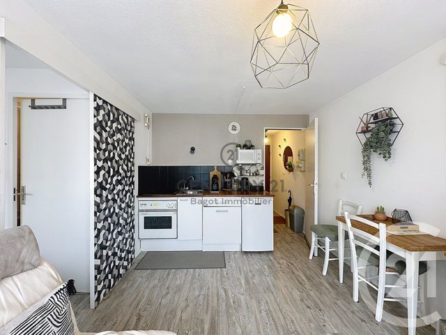 Appartement à louer - 2 pièces - 23.0 m2 - VILLERS SUR MER - 14 - BASSE-NORMANDIE - Century 21 Bagot Immobilier