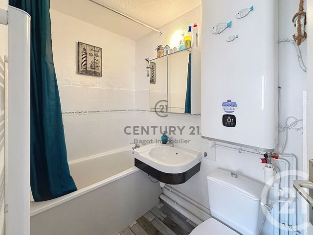 Appartement à louer - 2 pièces - 23.0 m2 - VILLERS SUR MER - 14 - BASSE-NORMANDIE - Century 21 Bagot Immobilier