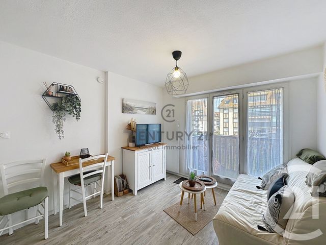 Appartement à louer - 2 pièces - 23.0 m2 - VILLERS SUR MER - 14 - BASSE-NORMANDIE - Century 21 Bagot Immobilier