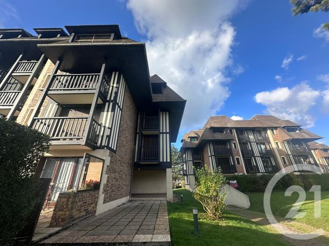 Appartement Studio à louer - 1 pièce - 20.4 m2 - BLONVILLE SUR MER - 14 - BASSE-NORMANDIE - Century 21 Bagot Immobilier