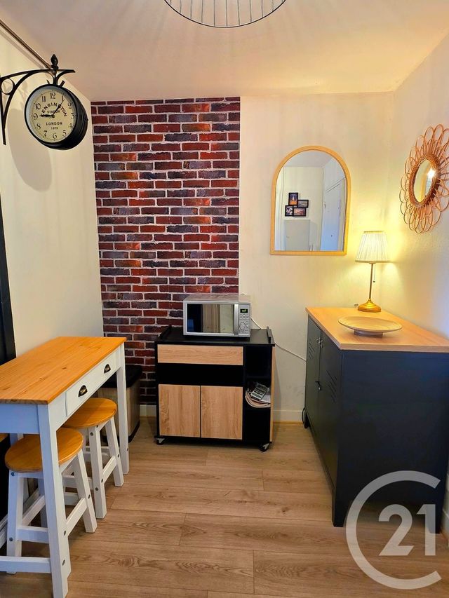 Appartement Studio à louer - 1 pièce - 20.4 m2 - BLONVILLE SUR MER - 14 - BASSE-NORMANDIE - Century 21 Bagot Immobilier