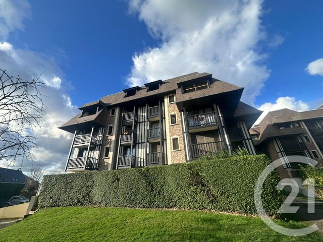 Appartement Studio à louer - 1 pièce - 20.4 m2 - BLONVILLE SUR MER - 14 - BASSE-NORMANDIE - Century 21 Bagot Immobilier